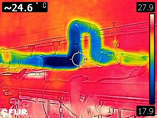 サーモグラフィー